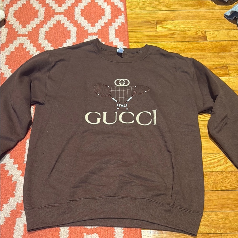 Gucci Etsy Made Sweatshirt